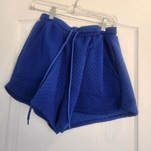 JODIFL Royal Blue Athletic Shorts Size S Euc